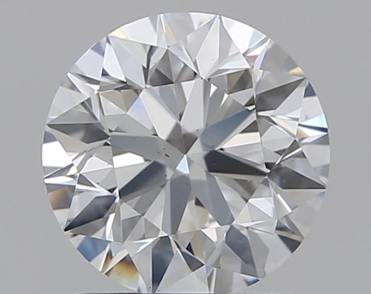 Diamond Natural 1,2Ct F-VS2 Round - GIA6237800950 1