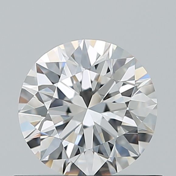 Diamond Natural 0,6Ct E-VVS1 Round - GIA5556665179 1