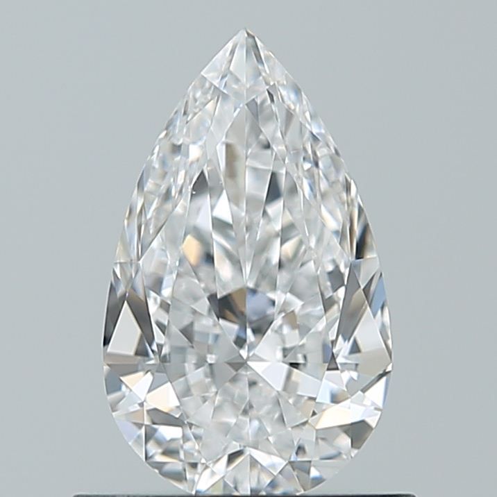 Diamond Natural 0,7Ct D-VS1 Pear - GIA6552661772 1
