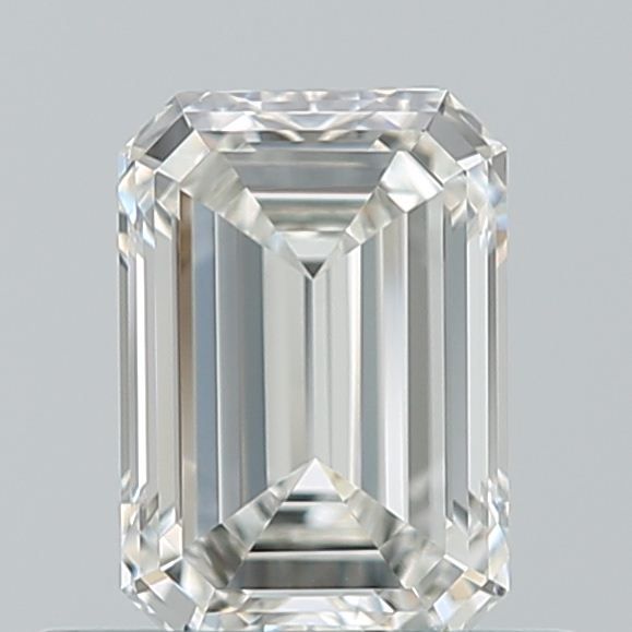 Diamond Natural 0,7Ct H-VVS1 Emerald - GIA6551659367 1