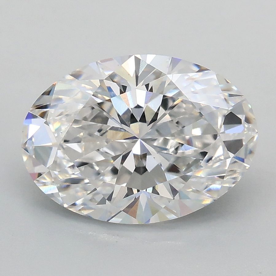 Lab Grown Diamond Lab-grown 2,09Ct D-VS1 Oval - IGILG814646259 1