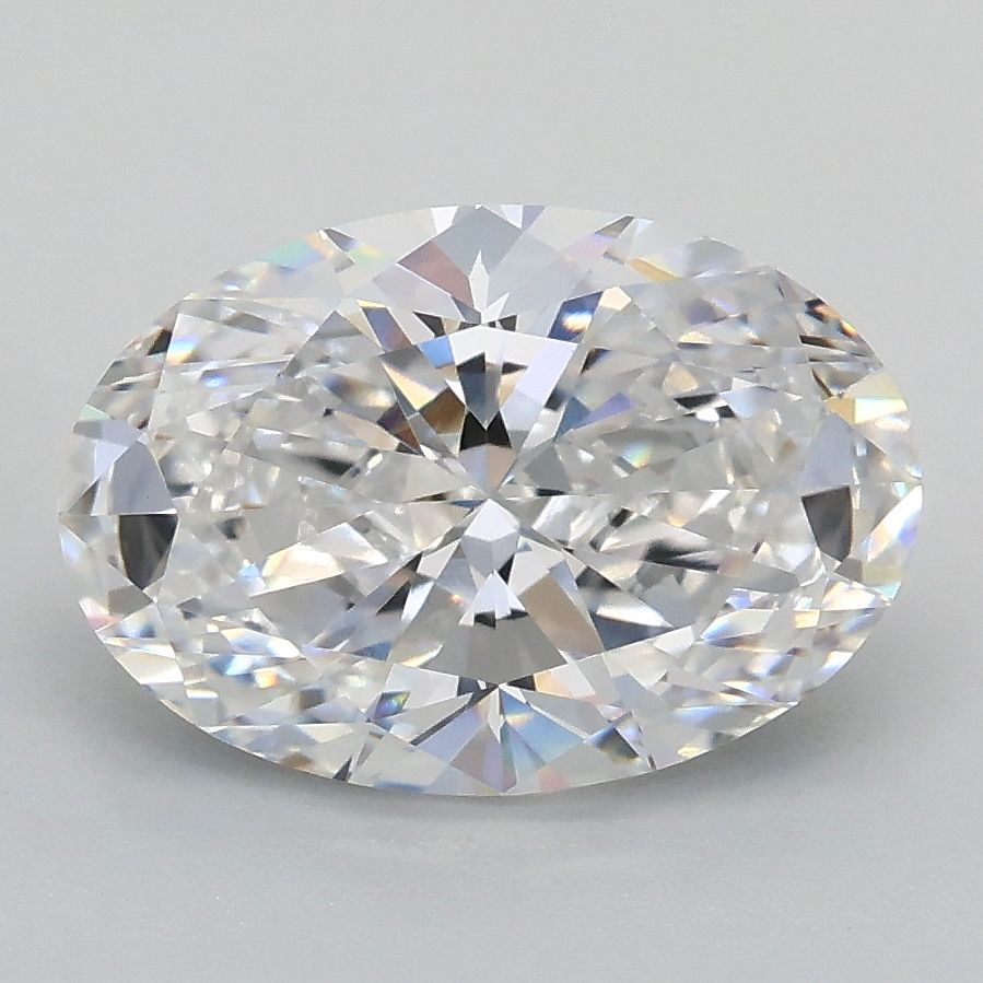 Lab Grown Diamond Lab-grown 2,08Ct D-VVS2 Oval - IGILG814646181 1