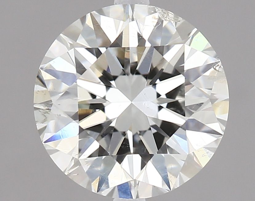 Diamond Natural 1,8Ct H-SI2 Round - GIA6555643307 1