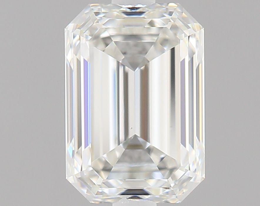 Diamond Natural 1,01Ct F-VS1 Emerald - IGI754512371 1