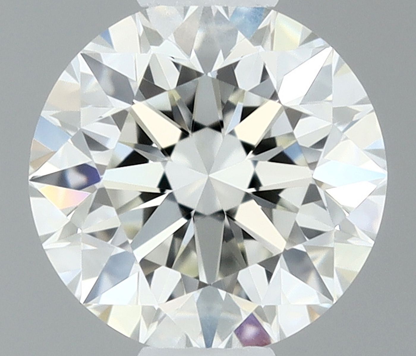Diamond Natural 0,42Ct H-IF Round - IGI810634982 1