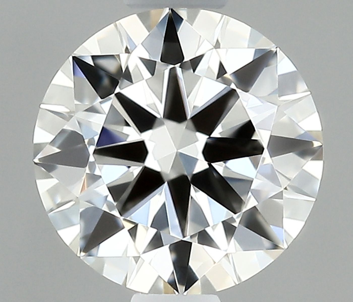 Diamond Natural 0,57Ct H-IF Round - IGI810634987 1