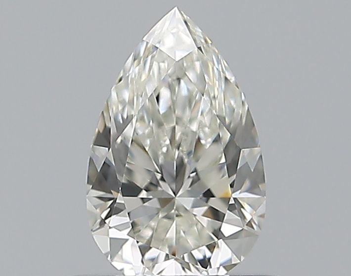 Diamond Natural 0,51Ct I-VVS1 Pear - GIA6542080616 1