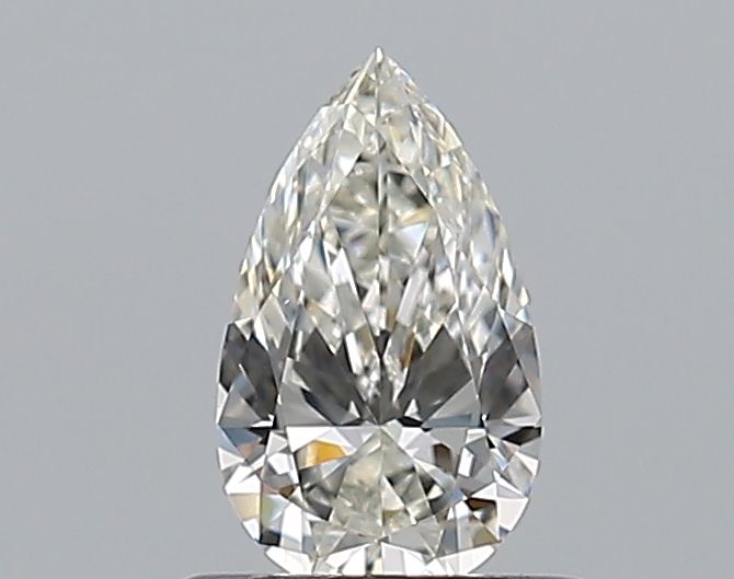 Diamond Natural 0,53Ct H-VS1 Pear - GIA6542664988 1