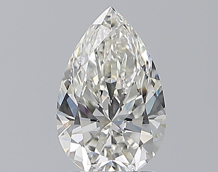 Diamond Natural 1,51Ct I-VS1 Pear - GIA6551350128 1