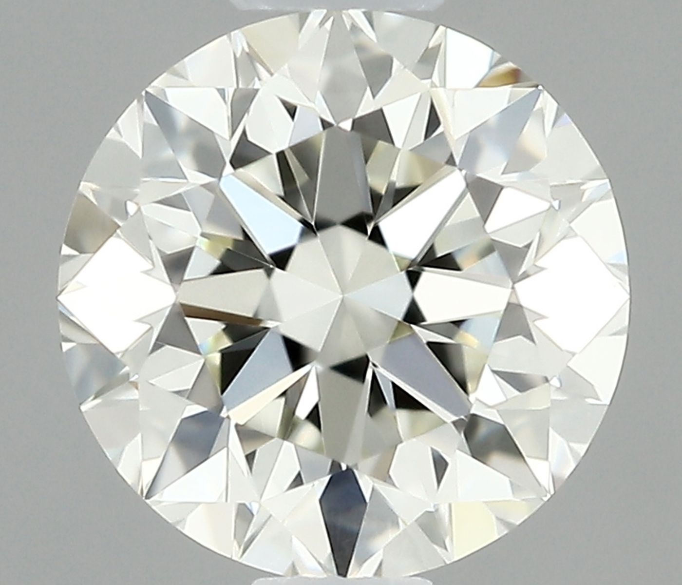Diamond Natural 0,52Ct J-VS1 Round - IGI810635134 1