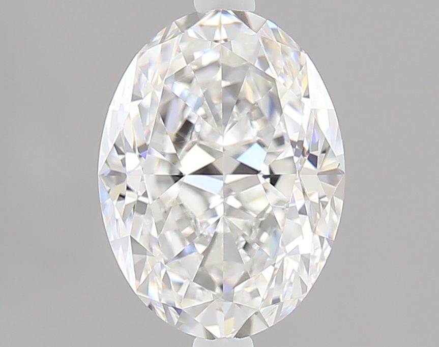 Diamond Natural 1,01Ct F-VVS2 Oval - GIA6555643594 1