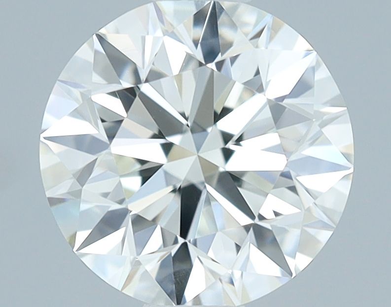 Diamond Natural 1Ct H-VVS1 Round - IGI801638203 1