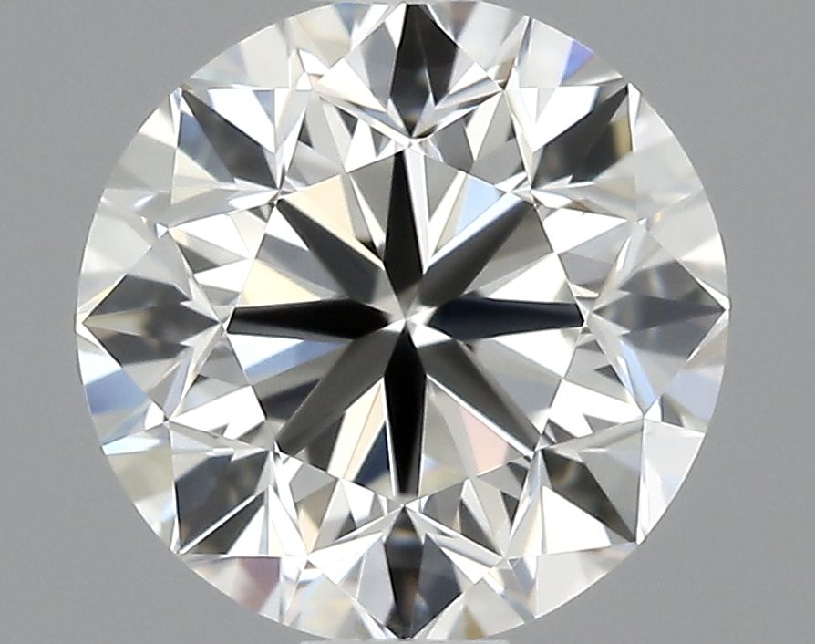 Diamond Natural 0,9Ct F-VVS2 Round - IGI813687619 1