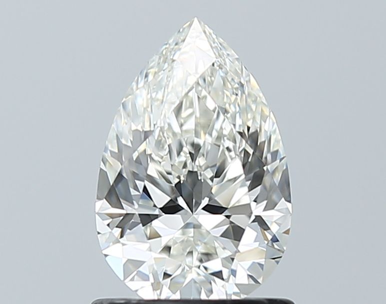 Diamond Natural 1,01Ct H-IF Pear - IGI799695406 1