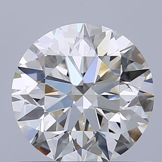 Diamond Natural 0,83Ct H-VVS1 Round - GIA7558666409 1