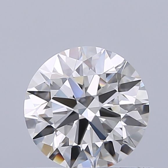 Diamond Natural 0,61Ct G-IF Round - GIA7558661887 1
