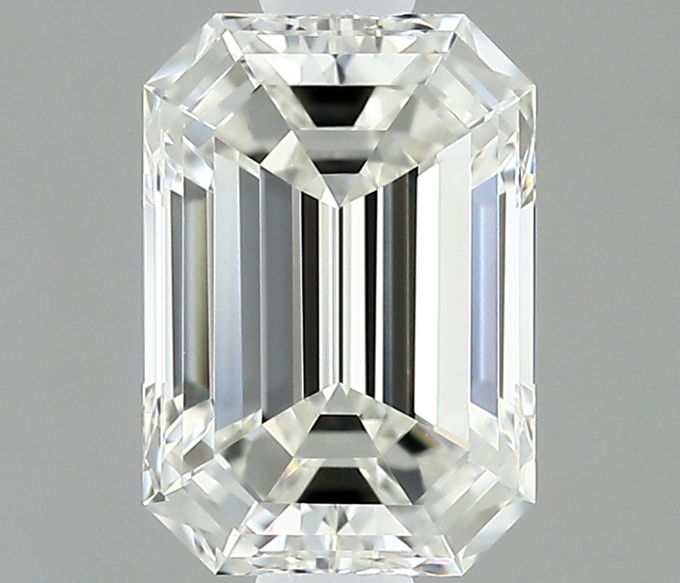 Diamond Natural 1Ct H-VVS2 Emerald - IGI809656663 1
