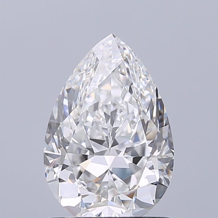 Diamond Natural 1,01Ct E-IF Pear - GIA7558666436 1