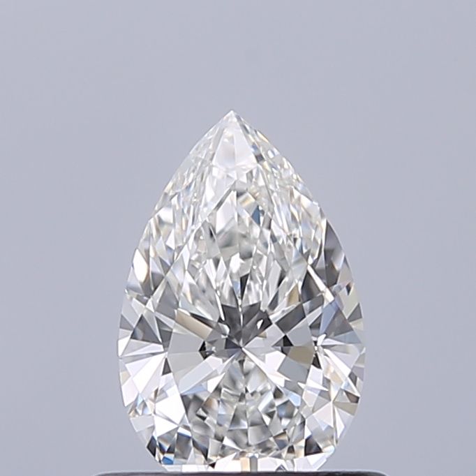 Diamond Natural 0,51Ct F-VVS1 Pear - GIA6555667173 1