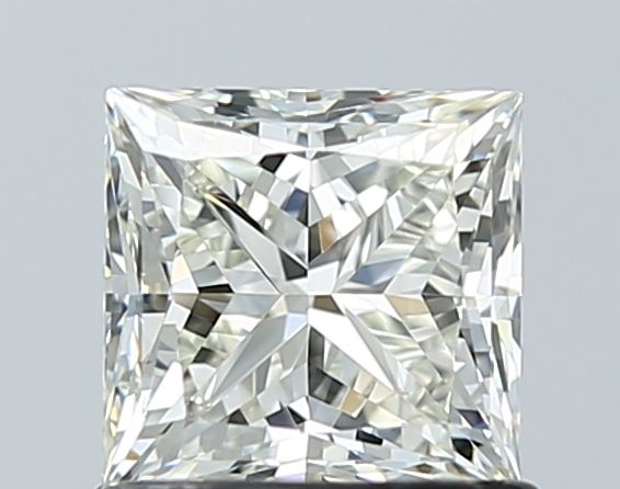 Diamond Natural 1,01Ct I-VVS2 Princess - IGI799695380 1
