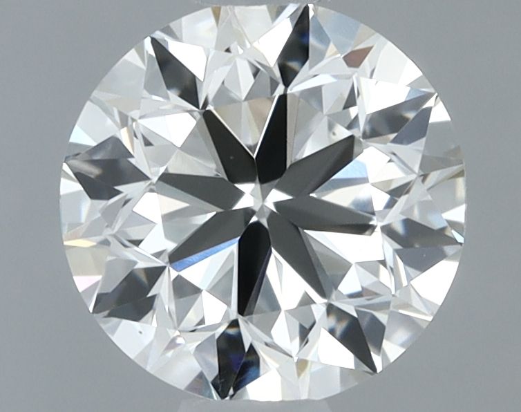 Diamond Natural 0,7Ct H-VVS2 Round - IGI809657652 1