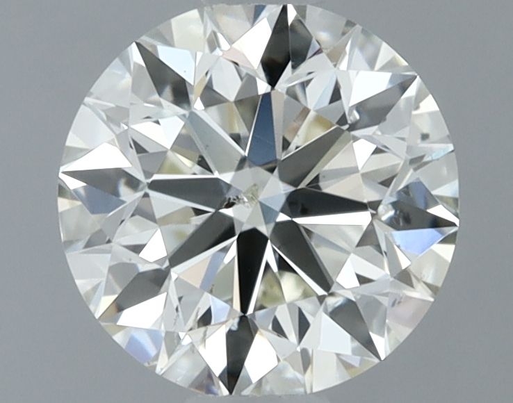 Diamond Natural 0,7Ct I-SI1 Round - IGI809610843 1