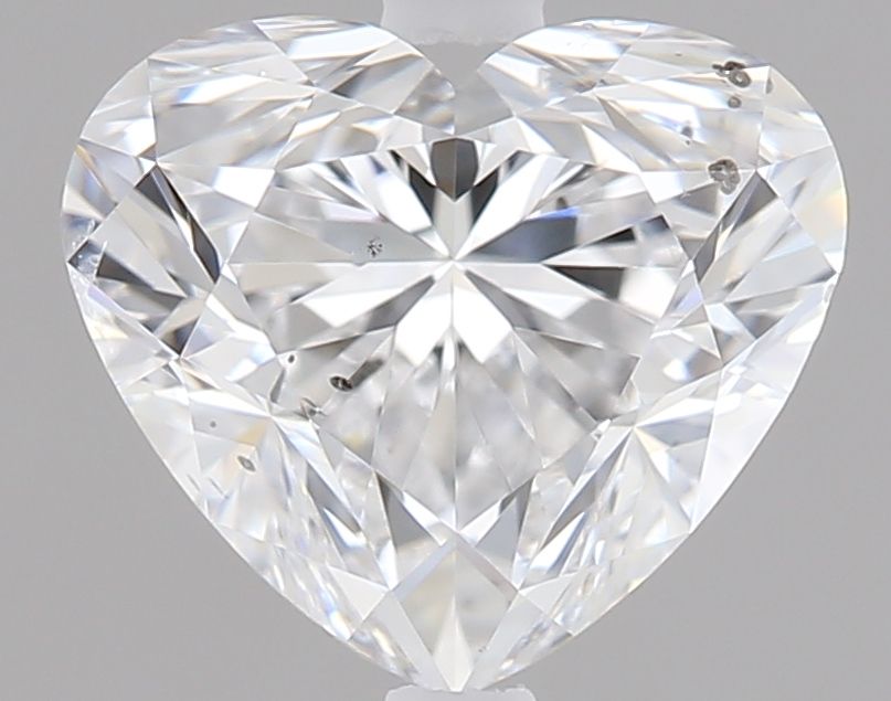 Diamond Natural 1,01Ct D-SI1 Heart - GIA7556648572 1