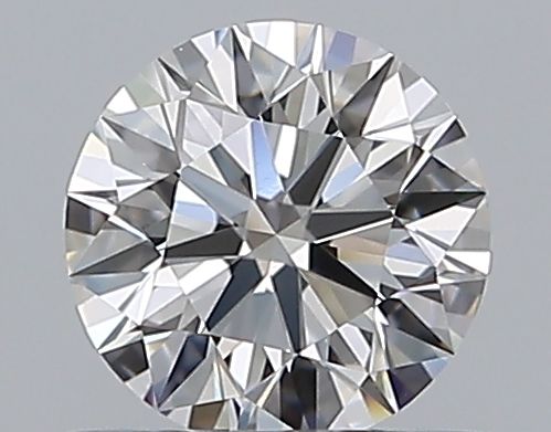 Diamond Natural 0,52Ct E-VVS1 Round - GIA2557045211 1
