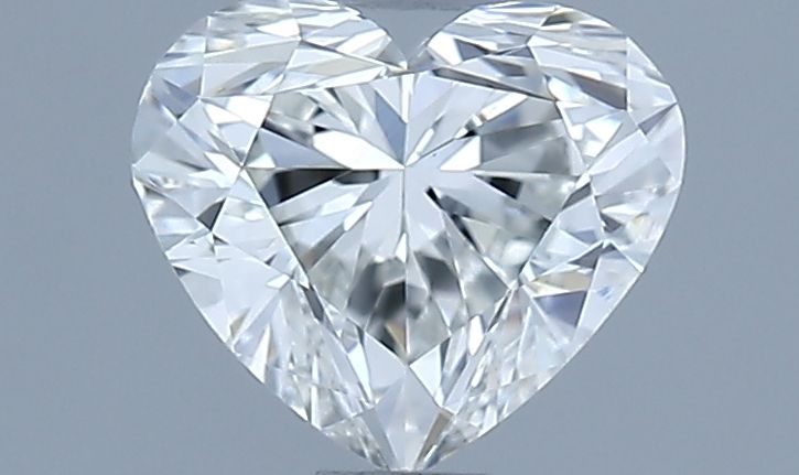 Diamond Natural 0,62Ct G-VVS2 Heart - IGI788689859 1