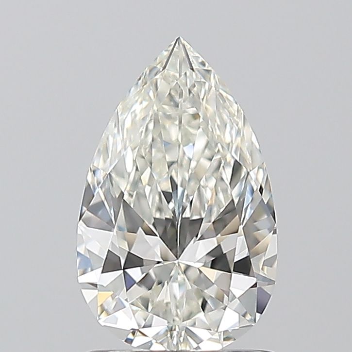 Diamond Natural 1Ct G-VVS2 Pear - IGI774672954 1