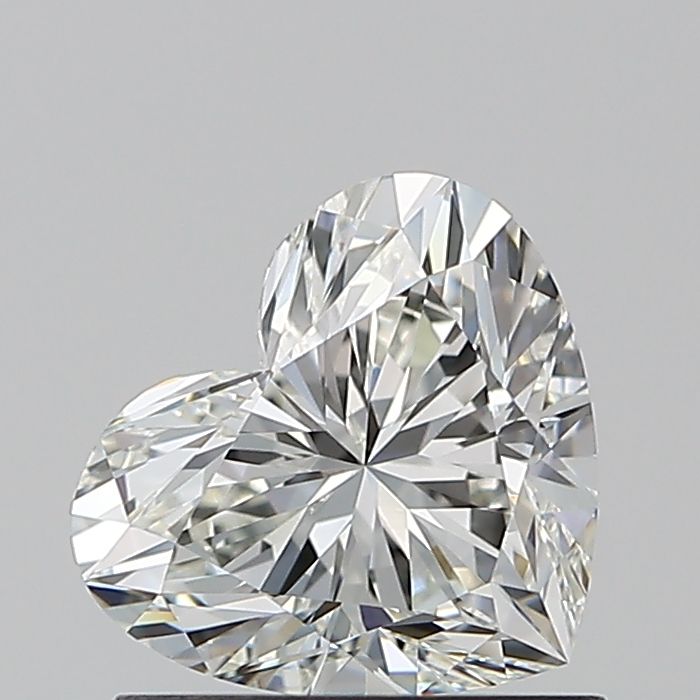 Diamond Natural 0,91Ct H-VVS2 Heart - GIA2526653294 1