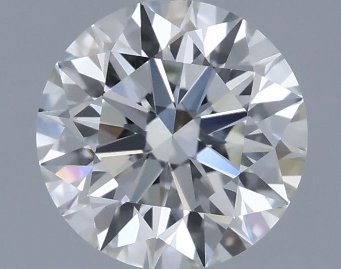 Diamond Natural 0,62Ct J-VVS1 Round - GIA5553506826 1