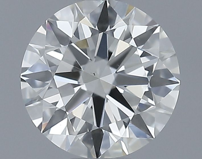 Diamond Natural 0,6Ct J-VS2 Round - GIA2558460828 1