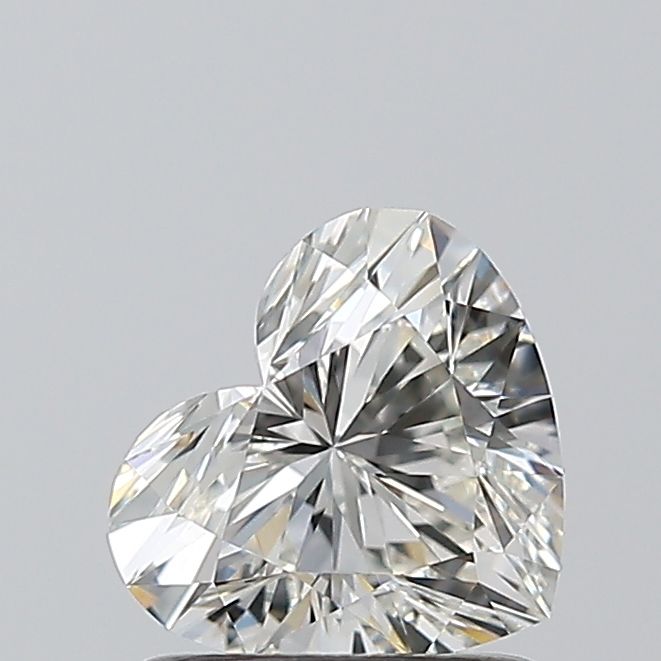 Diamond Natural 0,9Ct I-VVS2 Heart - GIA1543666876 1