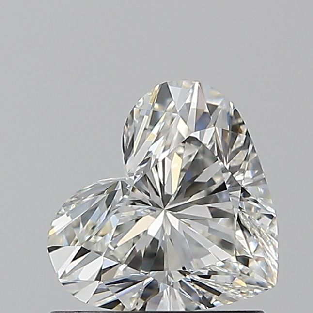 Diamond Natural 0,9Ct H-VVS2 Heart - GIA1539536962 1
