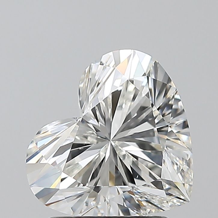 Diamond Natural 1,7Ct H-VS2 Heart - GIA1557315217 1