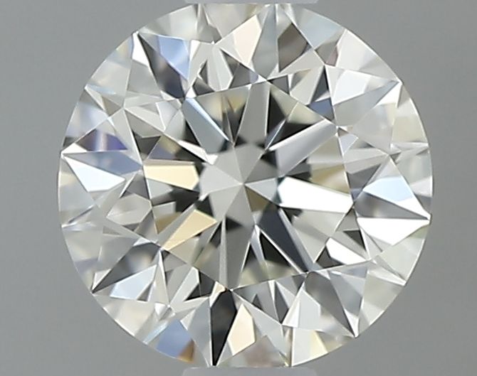 Diamond Natural 0,53Ct J-IF Round - GIA3555668480 1