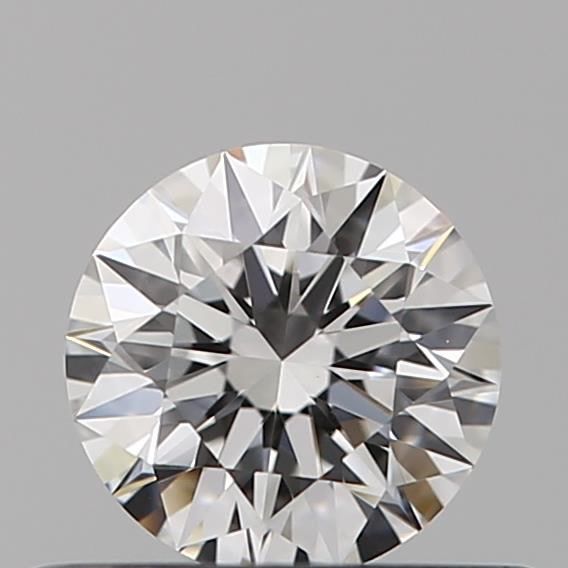 Diamond Natural 0,37Ct E-VVS2 Round - GIA7556413074 1