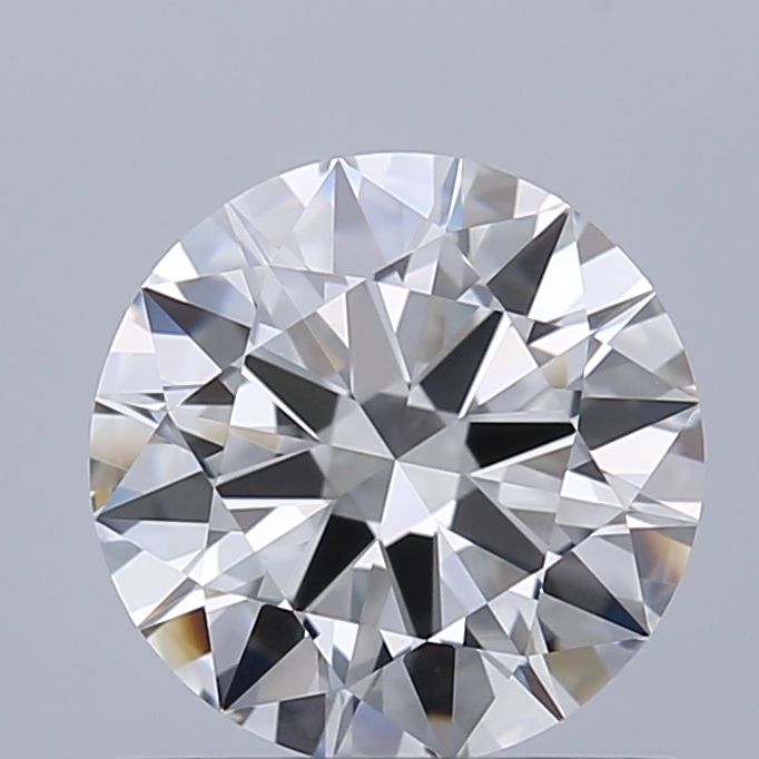Diamond Natural 0,9Ct E-VVS1 Round - GIA7553666491 1