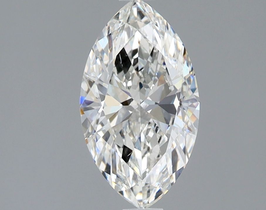 Diamond Natural 1,01Ct G-SI1 Marquise - GIA2556162144 1