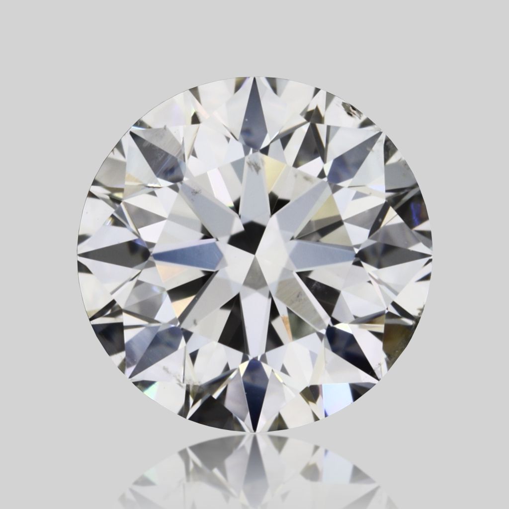 Diamond Natural 0,7Ct I-SI2 Round - GIA2557623958 1