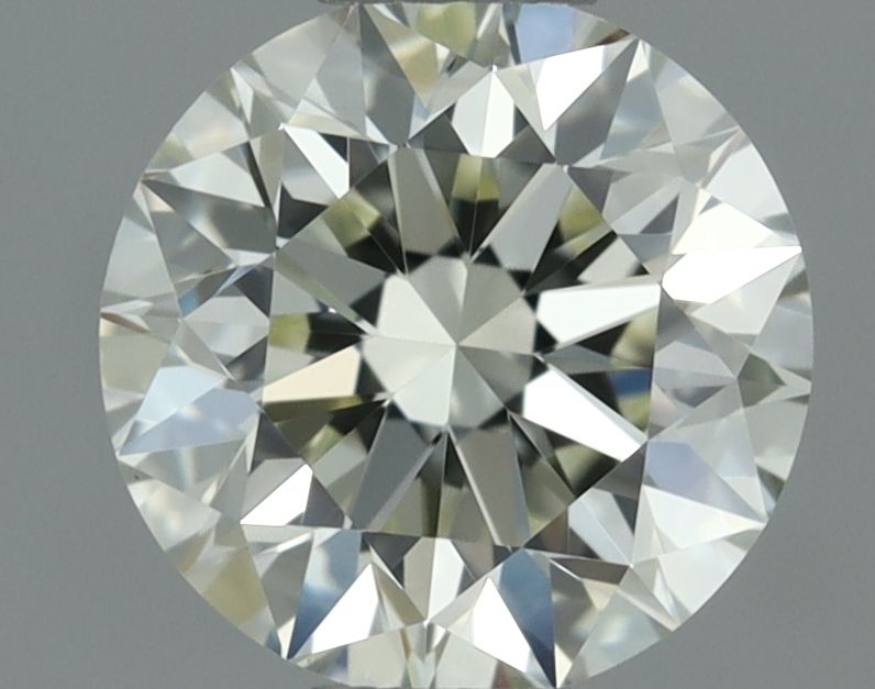 Diamond Natural 0,7Ct K-VVS1 Round - IGI809611893 1