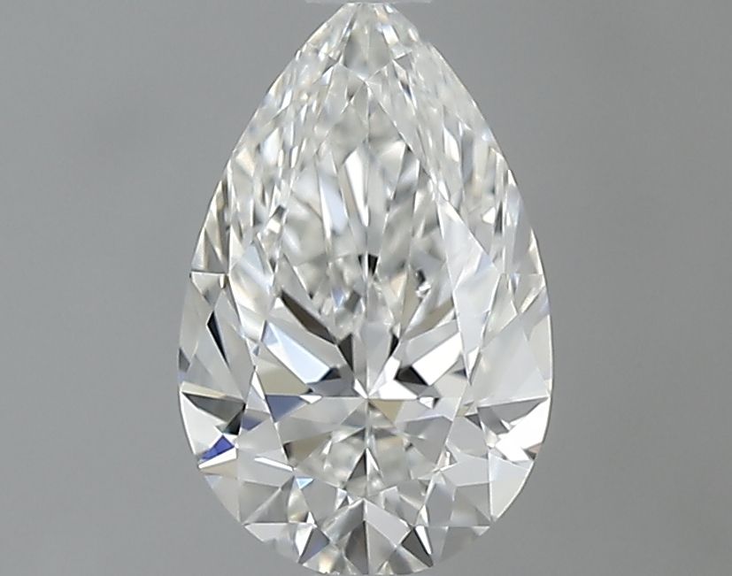 Diamond Natural 0,7Ct G-VVS2 Pear - GIA6555675566 1
