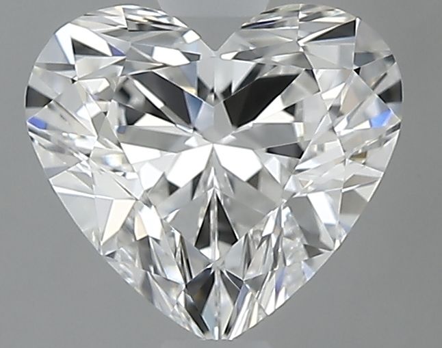 Diamond Natural 0,8Ct E-VVS2 Heart - GIA7551668985 1