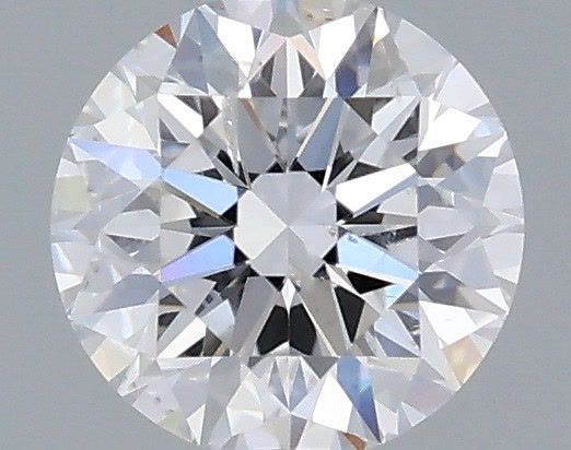 Diamond Natural 0,4Ct D-SI2 Round - IGI810632031