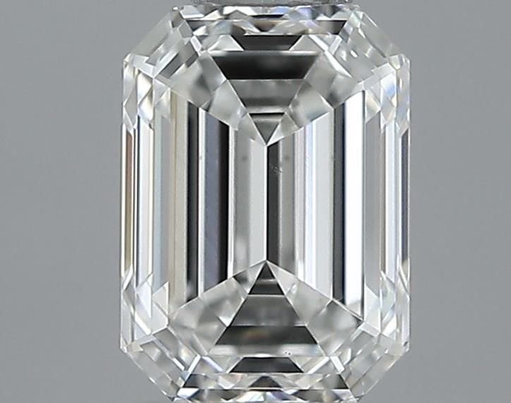 Diamond Natural 0,61Ct H-VS2 Emerald - GIA1553674937 1