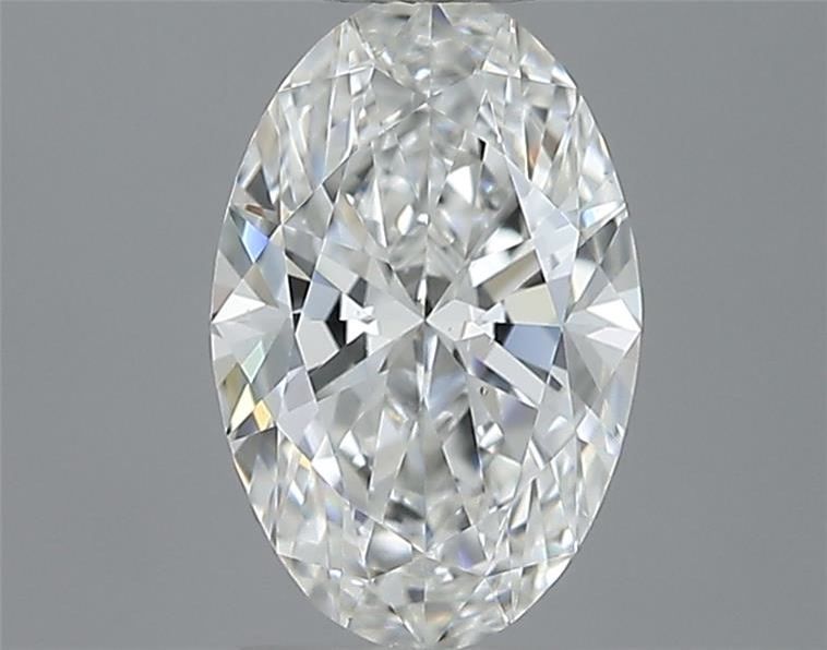 Diamond Natural 0,5Ct G-VS2 Oval - GIA3555674876 1
