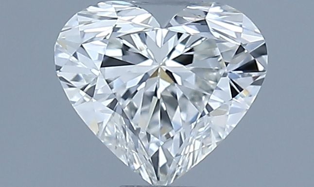 Diamond Natural 0,41Ct G-IF Heart - IGI788689832 1