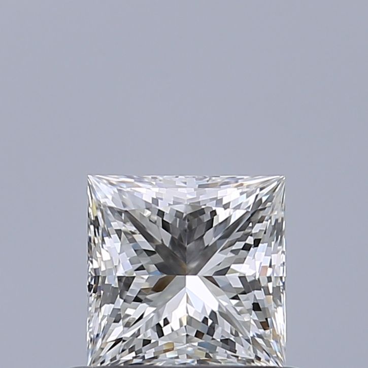 Diamond Natural 0,53Ct F-IF Princess - IGI788689848 1