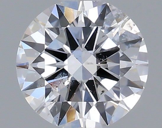 Diamond Natural 0,4Ct D-SI2 Round - IGI790617838 1